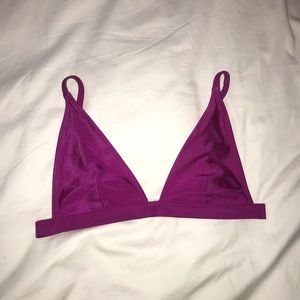 White Fox Boutique Bikini Top